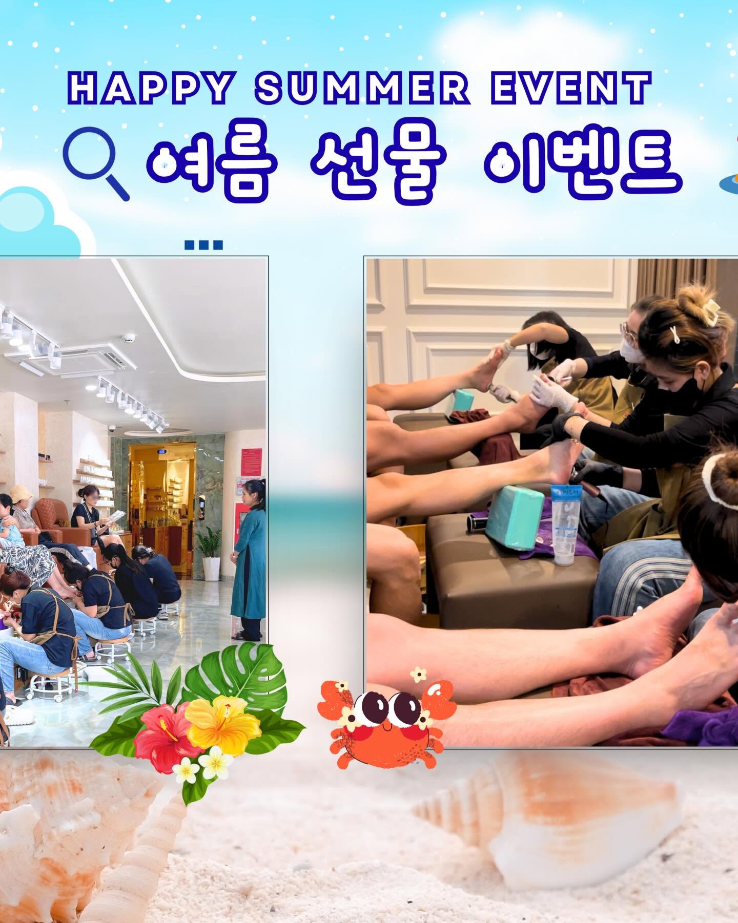Không gian Mahami Spa Nha Trang phục vụ massage chân và chăm sóc chân