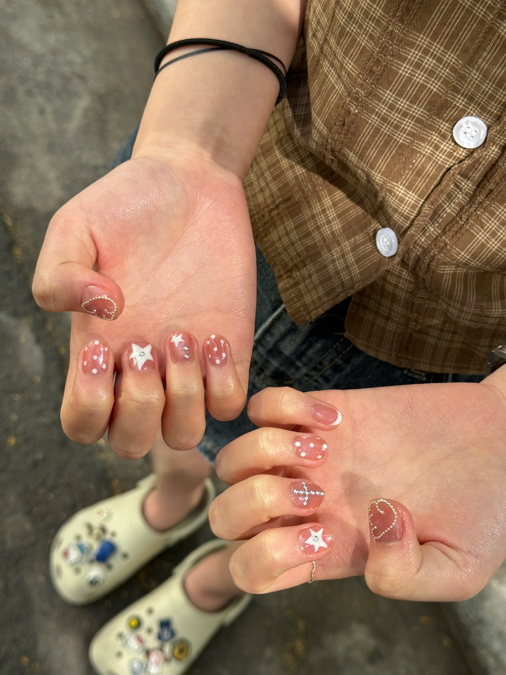 Gel nails and Nail Art at Mahami Spa Nha Trang