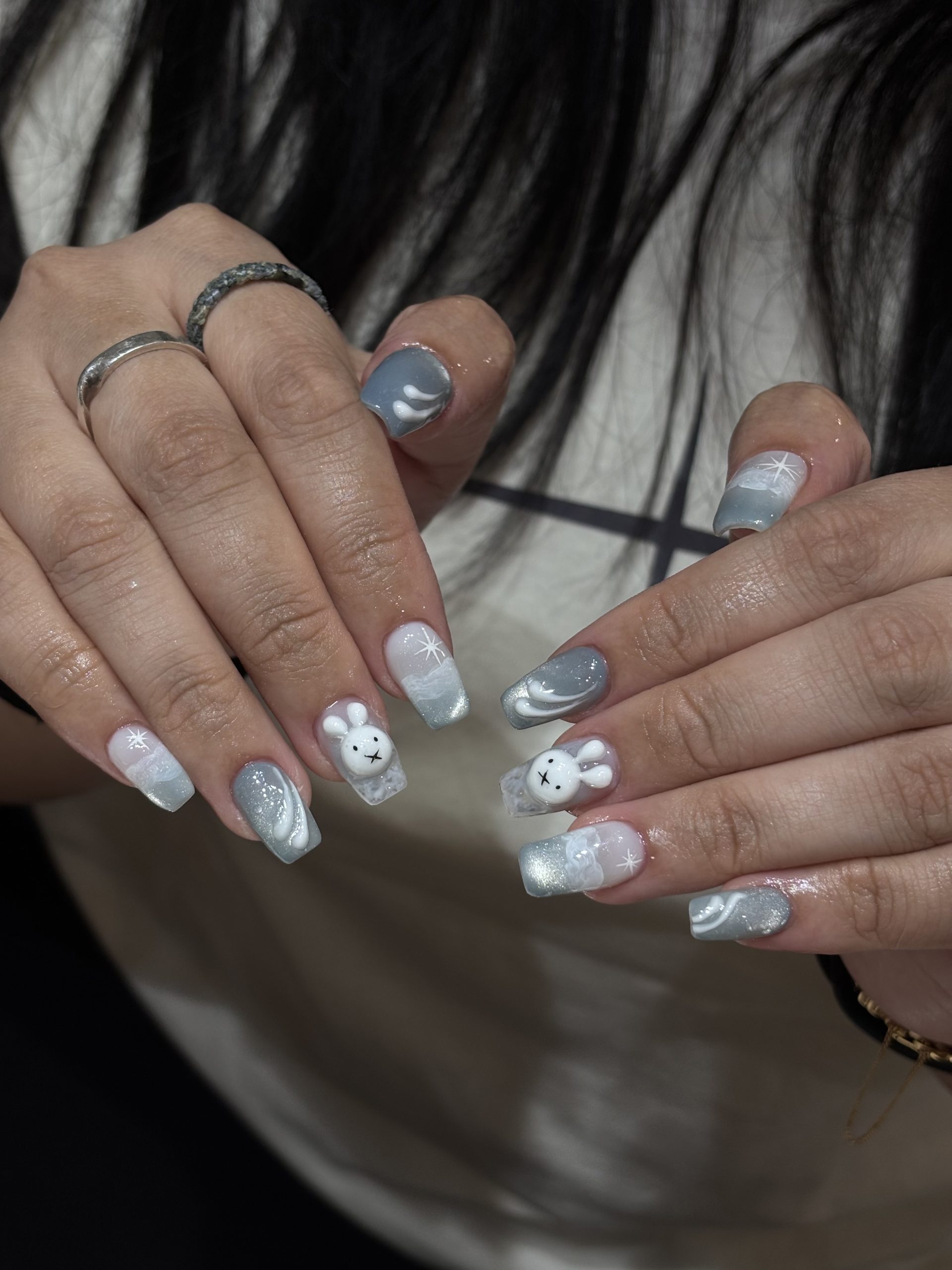 Beautiful nail design at Mahami Spa Nha Trang