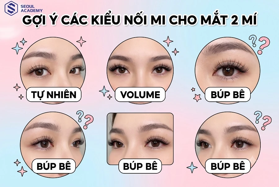 Kỹ thuật viên thực hiện nối mi tại Mahami Spa Nha Trang