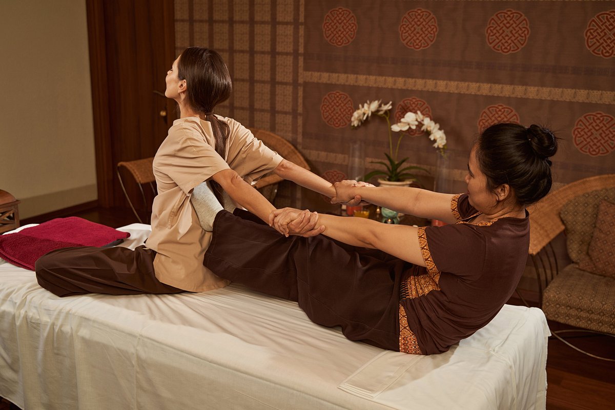 Không gian massage Thái tại Mahami Spa Nha Trang