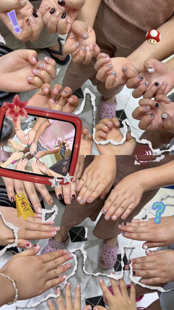 Dịch vụ manicure chăm sóc móng tay tại Mahami Spa Nha Trang